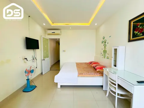응웬 티 민 카이 거리 1실 아파트 임차 – 냐짱 시내 중심 – 40m², 650만 VND/월