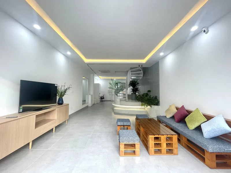 New 3-Story Furnished House in Mỹ Gia - Monthly Rental