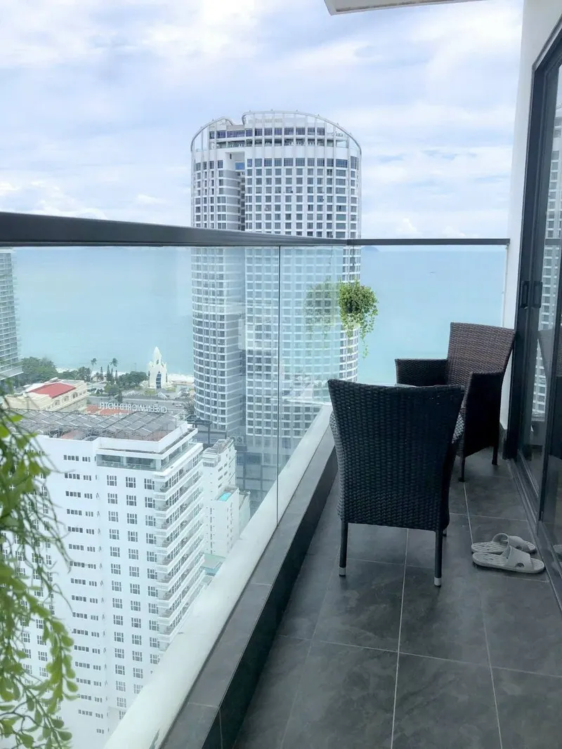 2-Bedroom Apartment for Rent – Virgo Complex – Sea View – 21M VND/Month