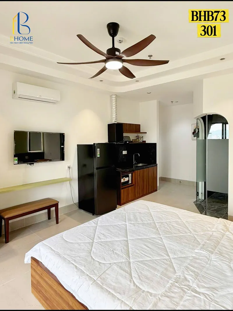 Cho Thuê Căn Hộ – Nha Trang Phía Bắc, Đầy Đủ Nội Thất, 10 Triệu VND/Tháng — 9/9