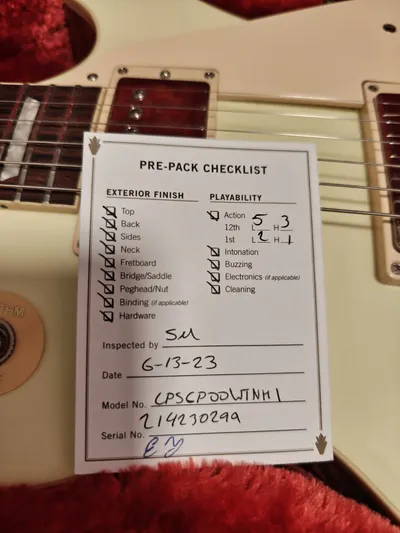 Gibson Les Paul Standard 60s Plain Top (2023)