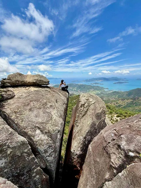 Hiking to Blue Eye Peak (Hoàng Ngưu Sơn) 972m – Nha Trang's Highest Mountain