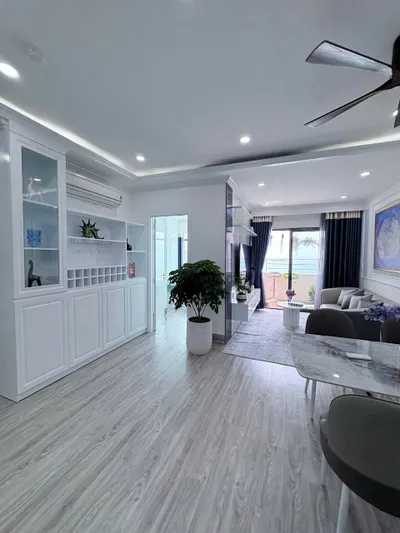 Аренда угловой квартиры с видом на море в OC1A — Нячанг, 71 м²