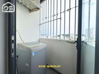 南岘港舒适公寓，后阳台 – 660万越南盾/月