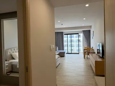 Studio Apartment at Gold Coast – 15M VND/Month, Sea View, 2 Minutes to Beach