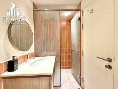 Paramount–Libera 북쪽 냐짱 1침실 아파트 임차료 45m², 완전 가구, 월 1550만 VND