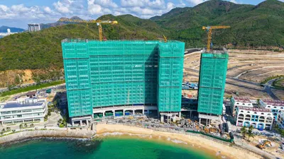 Sanhome芽庄(Vega-City) – 1+1海景公寓，51.2m²