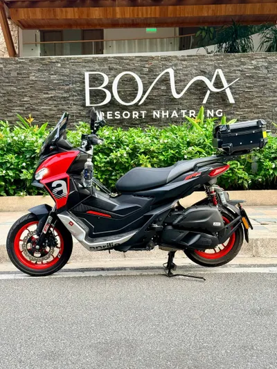 Aprilia SR GT 200 스쿠터 – 200cc – 이탈리아 디자인 – 완전 장착 – 80M VND