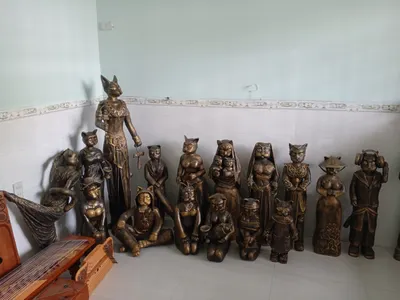 定制绘画与雕塑 – 手工独特作品