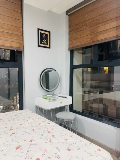 2-Bedroom Corner Apartment in HUD Building – 19M VND/Month