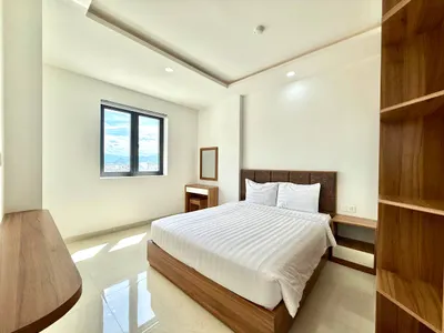 1-Bedroom Furnished Apartment on Hoàng Diệu, South Nha Trang – 9.5M VND/Month