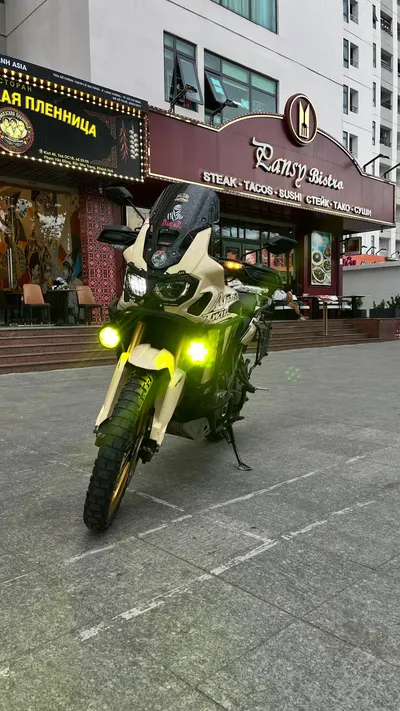 Honda Africa Twin 2014 – 61 500 км пробега – идеальное состояние – 160 млн VND