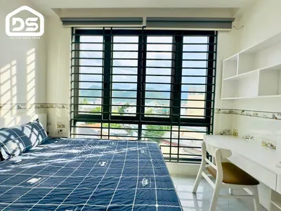 45 m² Furnished Modern Apartment with Balcony – 9M VND/Month