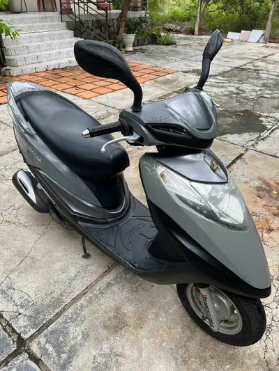 Attila 125 Motorcycle – 2010, Documents Included