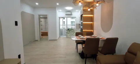 무언 타인 비엔 트리에우 2침실 아파트 임차 – 60 m² – 완전 가구 비치 – 1650만 VND/월