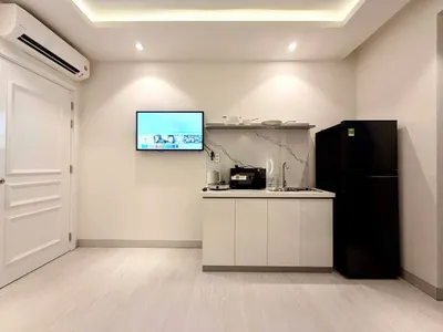 Fully Furnished Studio, Ha Quang 2 – 10M VND/Month, Balcony
