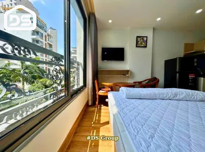 Studio Apartment – Nguyễn Thiện Thuật, Lộc Thọ – 6.8–7.8M VND/Month – 6-Month Contract
