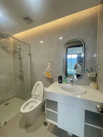 2침실 코너 아파트 – CT1 Riverside Luxury, 냐짱 서부 – 17,000,000 VND/월