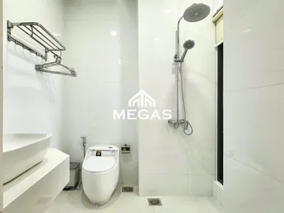 配家具的海景阳台工作室 – 市中心，Ngo Quyen