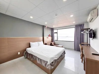 Căn hộ 1 phòng ngủ cho thuê ở phía bắc Nha Trang – view biển