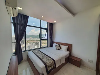 2-Bedroom Apartment in Muong Thanh, Nha Trang – Sea View, 45th Floor – 15M VND/Month