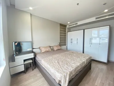 Cho thuê căn hộ góc 2 phòng ngủ tại dự án CT1 Riverside Luxury có cửa vào sân vườn – 16 triệu đồng/tháng