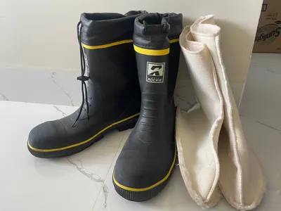 Сапоги размер 43-44 (X-L) с защитой носка