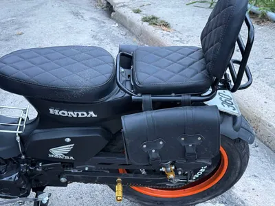 Кастомная Honda Cub 50 куб. см – модифицированный двигатель 110 куб. см – продам