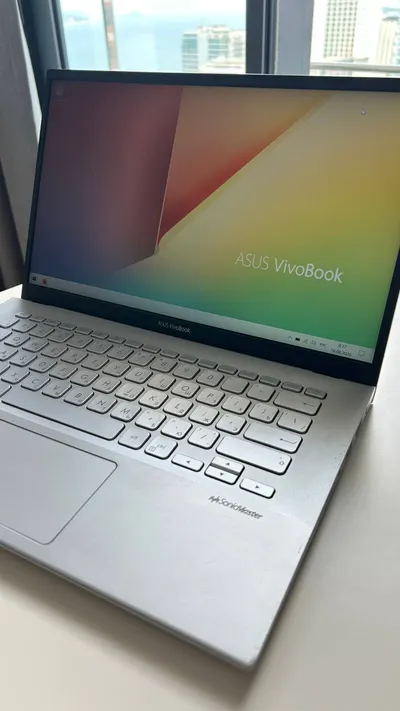 Ноутбук ASUS VivoBook X420UA – 14", 1,4 кг, русская раскладка