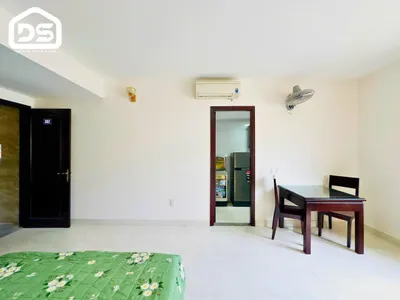 1-Bedroom Apartment – 40 m², Furnished, Washing Machine – Nguyễn Tri Phương – 6.5M VND/Month