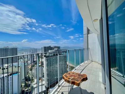 Studio với view biển tại khu phức hợp Panorama, trung tâm Nha Trang