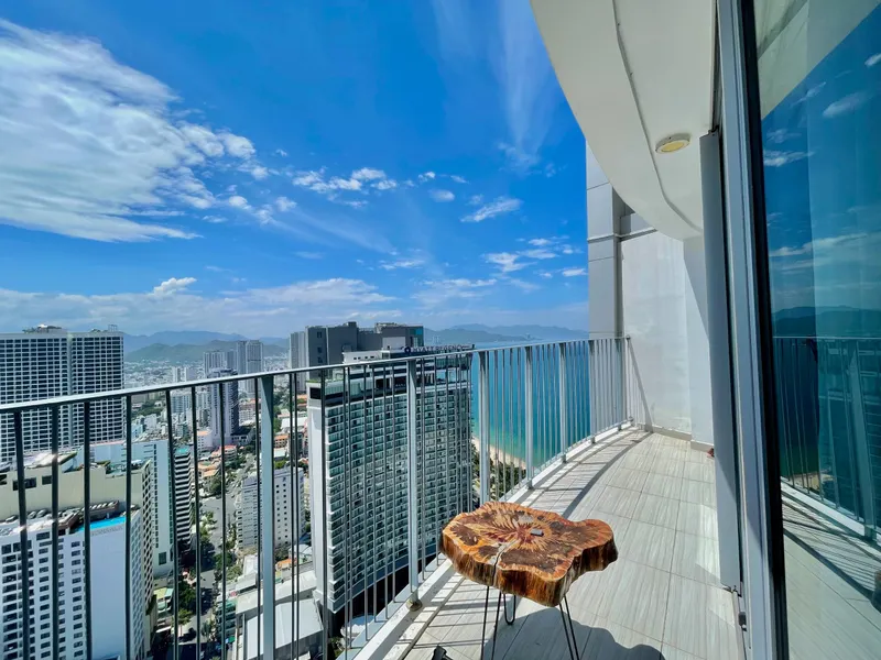 Studio with Sea View in Panorama Complex, Central Nha Trang