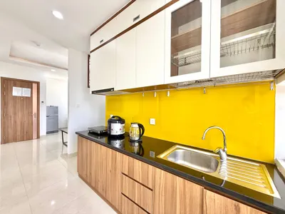 1-Bedroom Furnished Apartment on Hoàng Diệu, South Nha Trang – 9.5M VND/Month