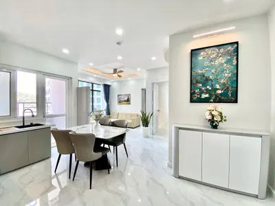 Căn hộ 2 phòng ngủ cho thuê – Khu Oceanus – Bắc Nha Trang – 17,5 triệu VND/tháng