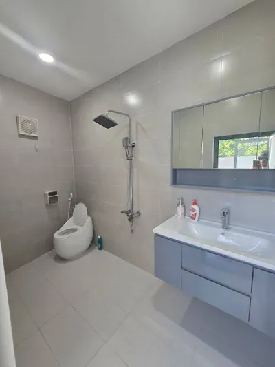 Nhà 2 phòng ngủ ở phía bắc Nha Trang, Vĩnh Hải – 13 triệu VND/tháng