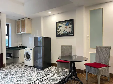 Apartment in Villa for Rent in Nha Trang – 45 m², Furnished, Balcony – 10M VND/Month