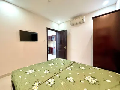 Cho thuê căn hộ 2 phòng ngủ — Hồng Bàng, trung tâm Nha Trang — 11 triệu đồng/tháng