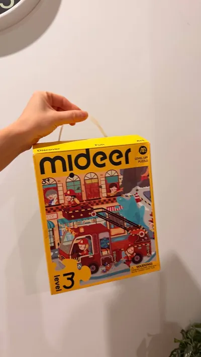 MiDeer 퍼즐 – 170개 조각 박스 세트, 안내서 포함