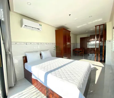 Studio with Balcony near Ponagar Towers