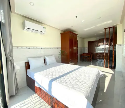 Studio with Balcony near Ponagar Towers
