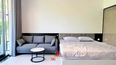 Căn Hộ 1 Phòng Ngủ Hạng Sang cho Thuê tại Ha Quang 2, Phước Hải, Nha Trang – 50m² với Balcony – 13 Triệu VND/Tháng