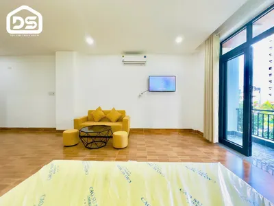 Апартаменты в Ха Куанг 1 (Запад Нячанга) – 45 м², просторная, с балконом