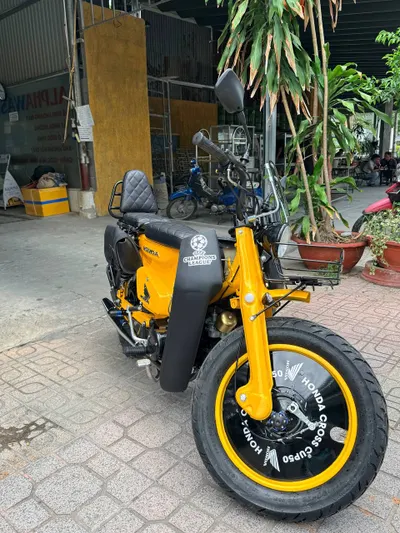 Custom Honda Cub 110cc – Fully Serviced, Ready to Ride