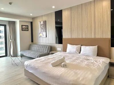 Studio Apartment on Gold Coast, Nha Trang – 53 m², Furnished with Balcony – 15M VND/Month