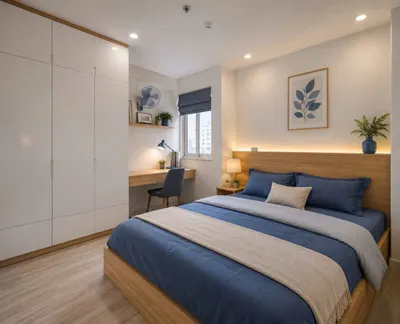 2-Bedroom Apartment for Rent – Happy Sky, Central Nha Trang – 21M VND/Month
