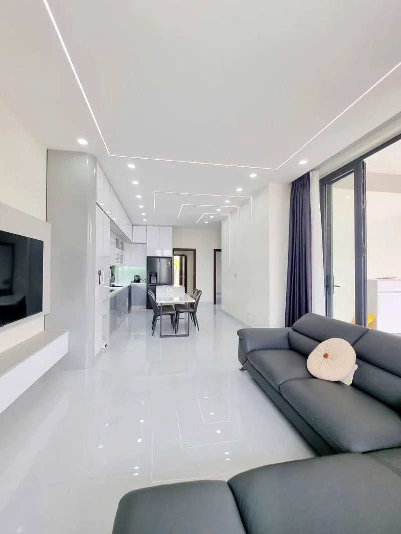 Villa 3 phòng ngủ ở An Vien, phía Nam Nha Trang – 35 triệu VND/tháng — 4/8