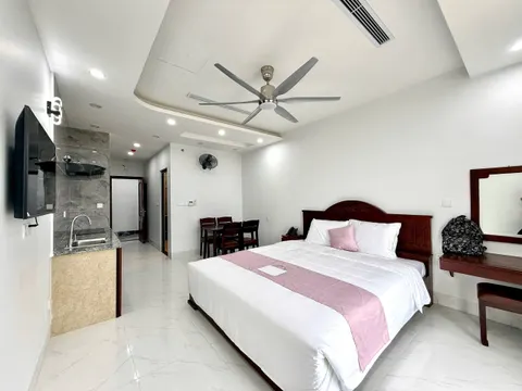 Studio Apartment Hòn Xẹn, North Nha Trang – Furnished, Pets Allowed – 12M VND/Month