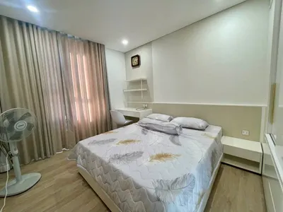 Căn hộ cho thuê tại tổ hợp CT1 Riverside – 75 m², 2 phòng ngủ, đầy đủ nội thất, Tây Nam Nha Trang – 18 triệu VND/tháng