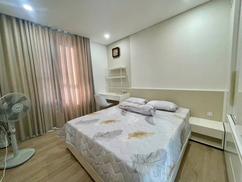 CT1 Riverside 복합 단지 아파트 임대 – 75 m², 2 침실, 완전 가구 비치, 냐짱 남서부 – 월 1800만 VND — 4/8