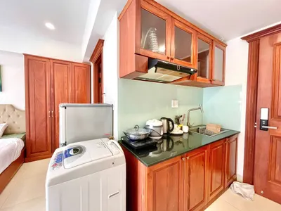Квартира в центре Нячанга – 40 м² – 3 минуты до моря – 8 млн VND/месяц